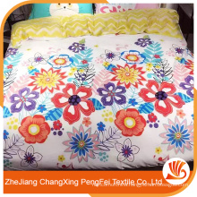 Most comfortable flower print bedsheet fabric with low price